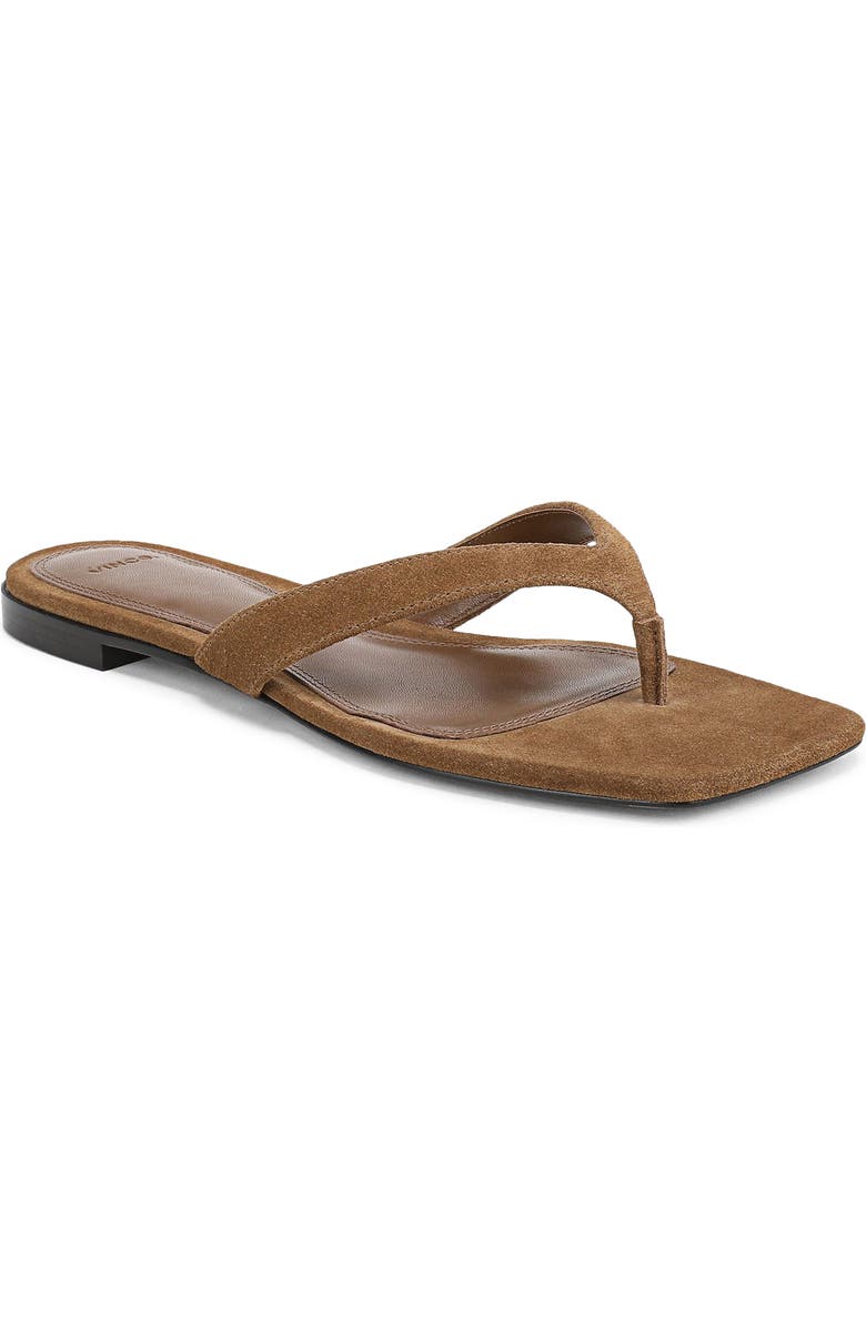 Vince San Juan Flip Flop, Main, color, Elmwood-Dm