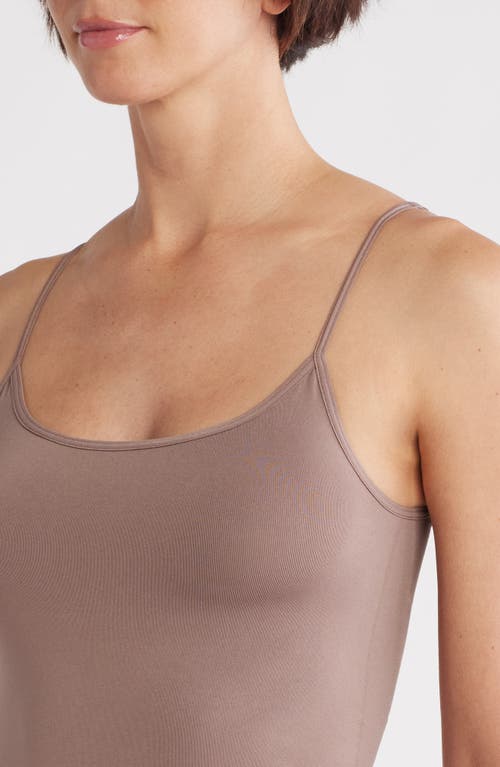 Nordstrom Seamless Layering Camisole In Brown