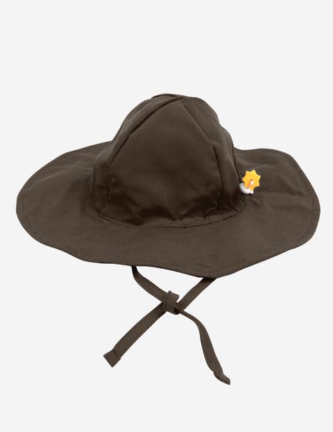 Baby Swim Hat with Wide Brim, UPF 50+ Sun Protection