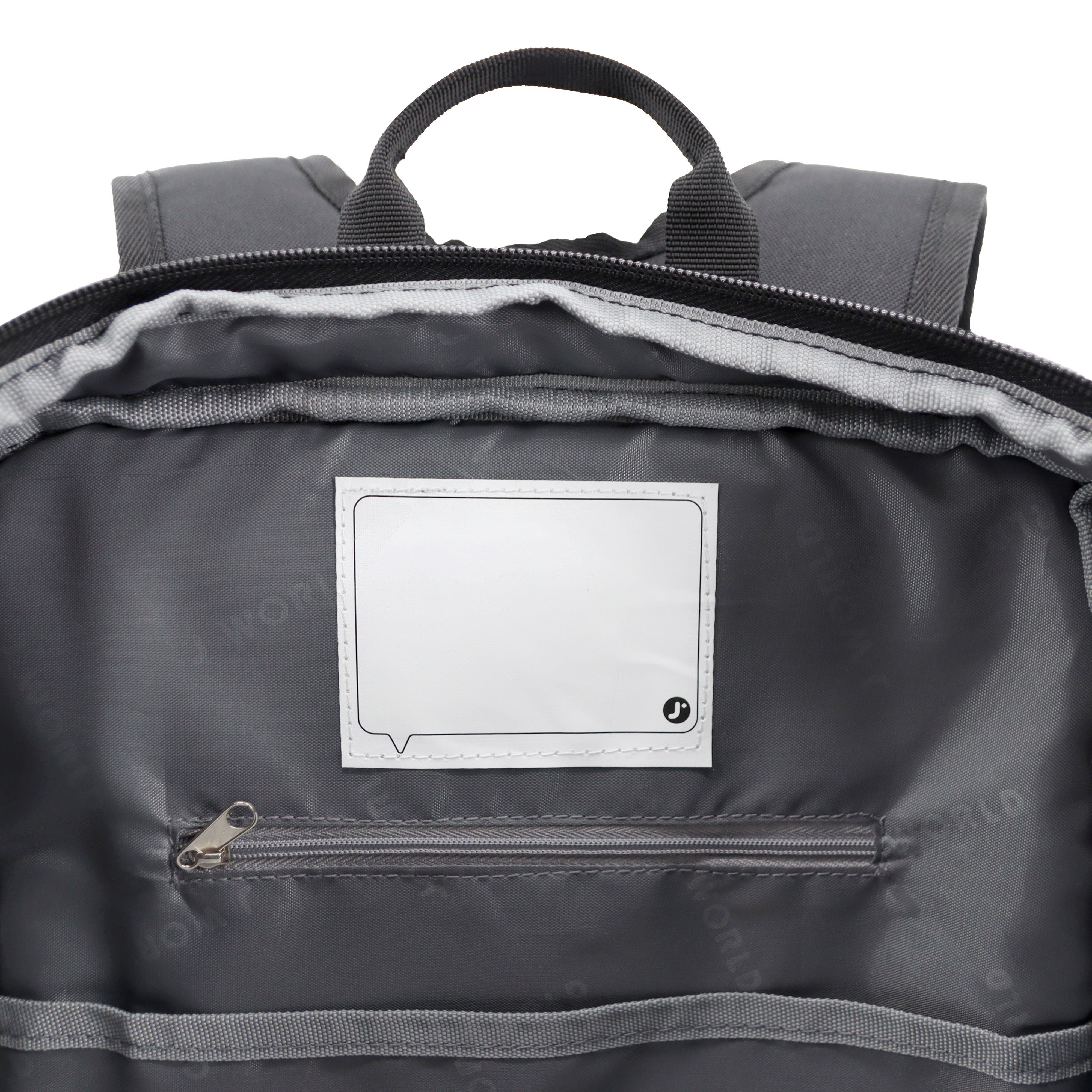 Junior Backpack With Lunch Box For School, Alternate, color, Street art