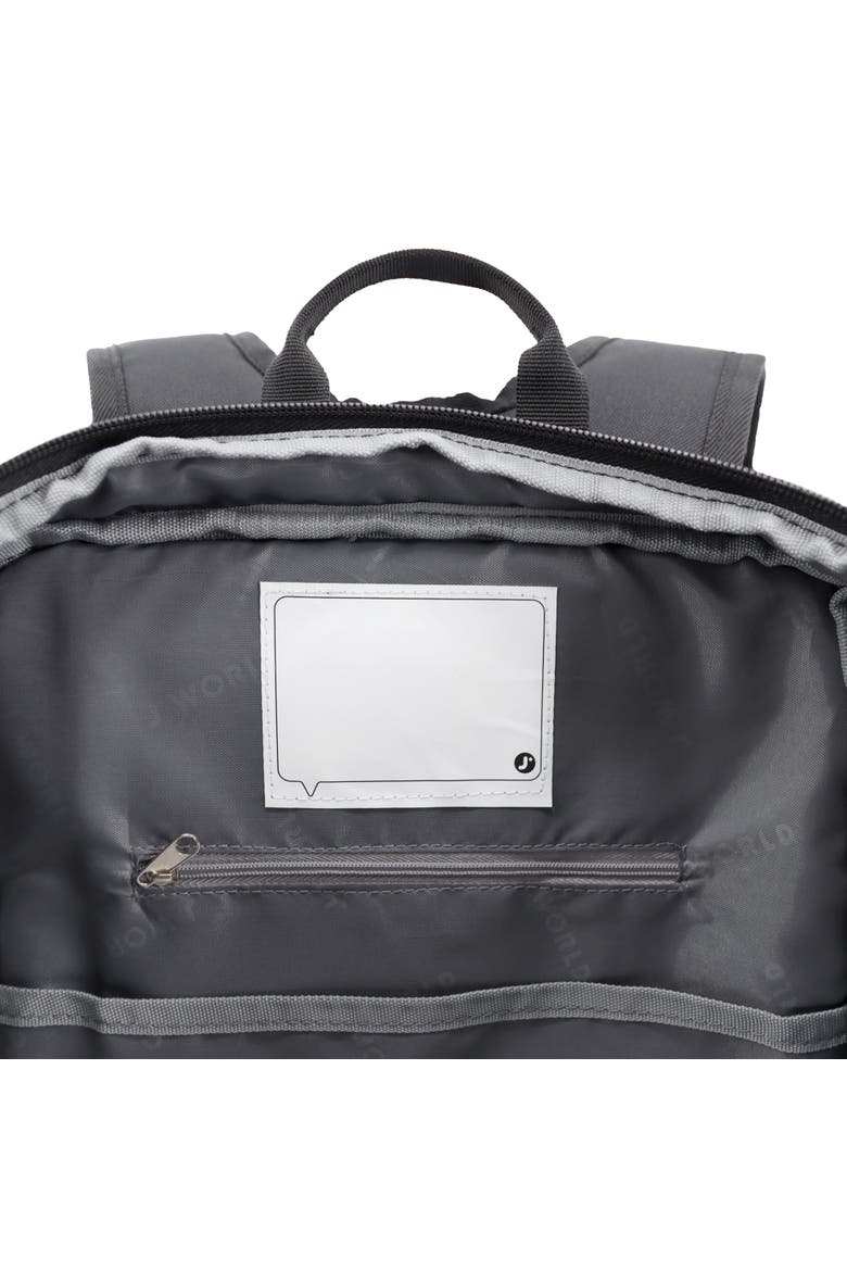 Junior Backpack With Lunch Box For School, Alternate, color, Street art