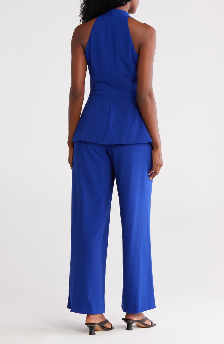 Calvin Klein Vest Jumpsuit, Alternate, color, Ultramarine