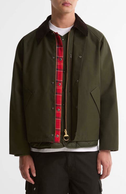 OS Reversible Transport Jacket