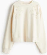 H&M Embellished Sweatshirt