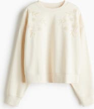 H&M Embellished Sweatshirt