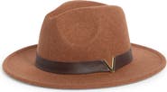 Vince Camuto Logo Hardware Panama Hat
