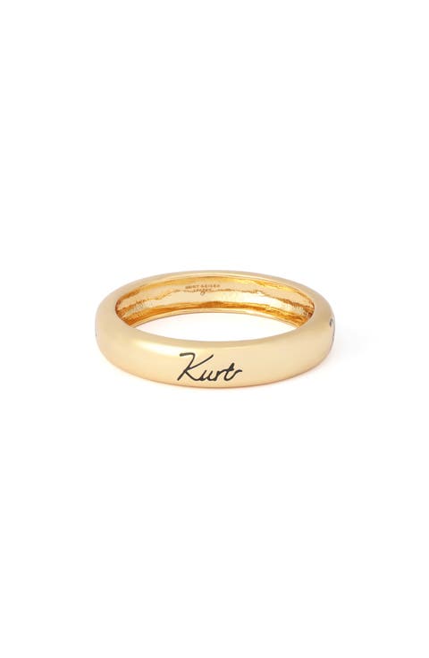 Kurt Script Bangle
