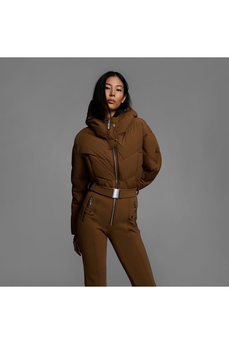 Ajax Snow Suit - Women's, Alternate, color, Sepia