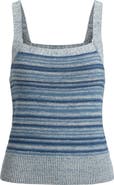 Lauren Ralph Lauren Stripe Linen & Cotton Sweater Tank