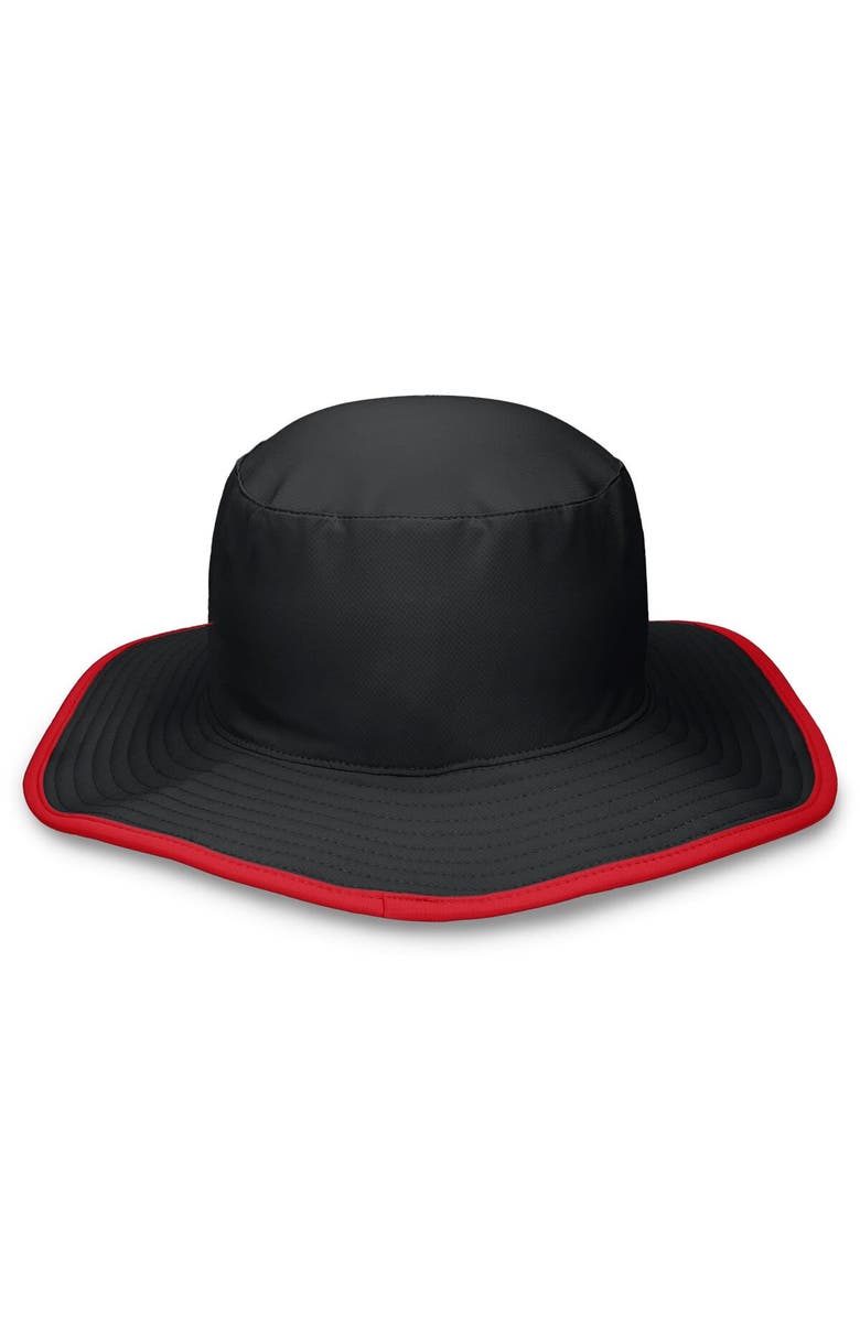 FANATICS Men's Fanatics Branded Black D.C. United Cinder Boonie Bucket Hat, Alternate, color,