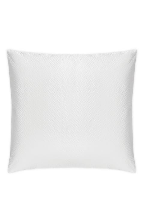 Basket Weave Cotton Sateen Euro Sham
