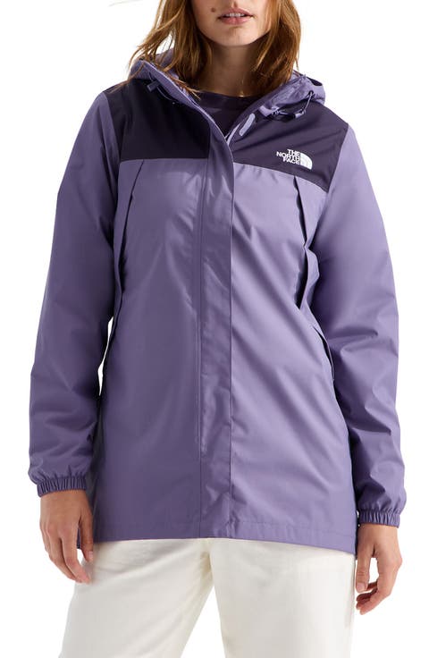 Antora Waterproof Hooded Rain Parka