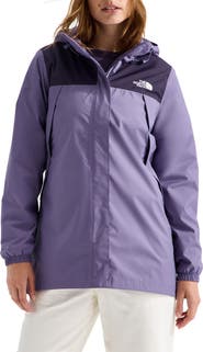 The North Face Antora Waterproof Hooded Rain Parka