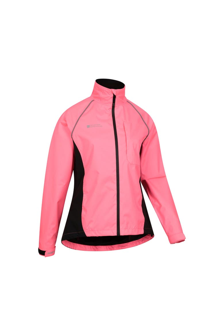 Adrenaline Ii Iso-viz Waterproof Jacket, Alternate, color, Pink