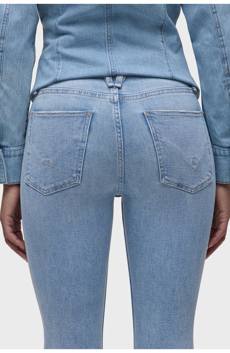 Hudson Jeans Capri Straight, Alternate, color, Pastry