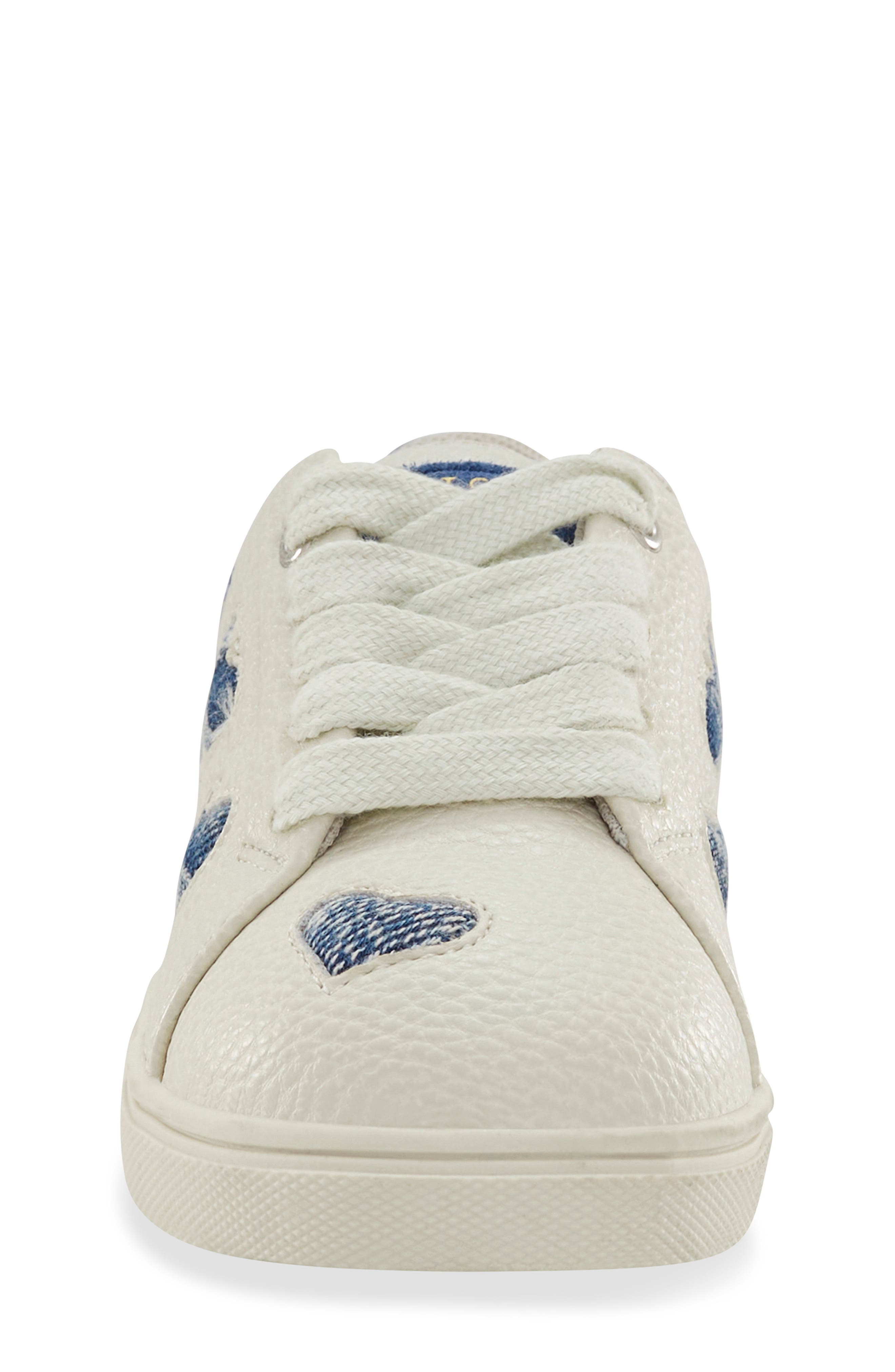 Kurt Geiger London Kids' Mini Lane Love Sneaker, Alternate, color, 