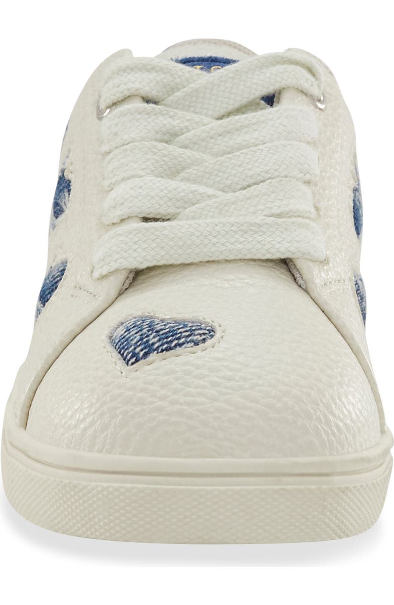 Kurt Geiger London Kids' Mini Lane Love Sneaker, Alternate, color,