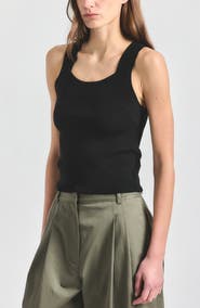 Derek Lam 10 Crosby Dakota Tank Top