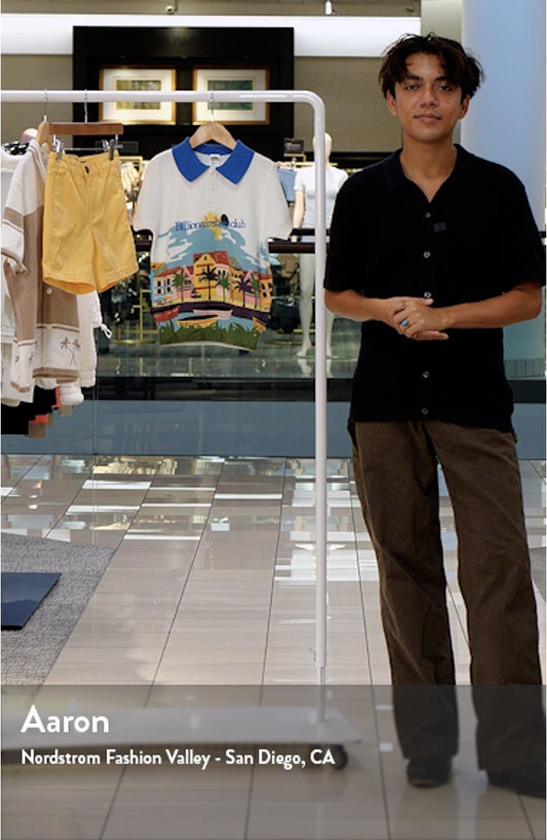 Kids' Palmas Short Sleeve Cotton Polo, sales video thumbnail