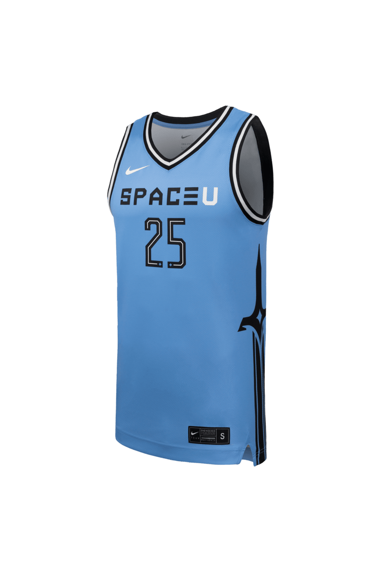 Men's Nike  Light Blue UCF Knights Space Game Replica Basketball Jersey, Alternate, color, Light Blue