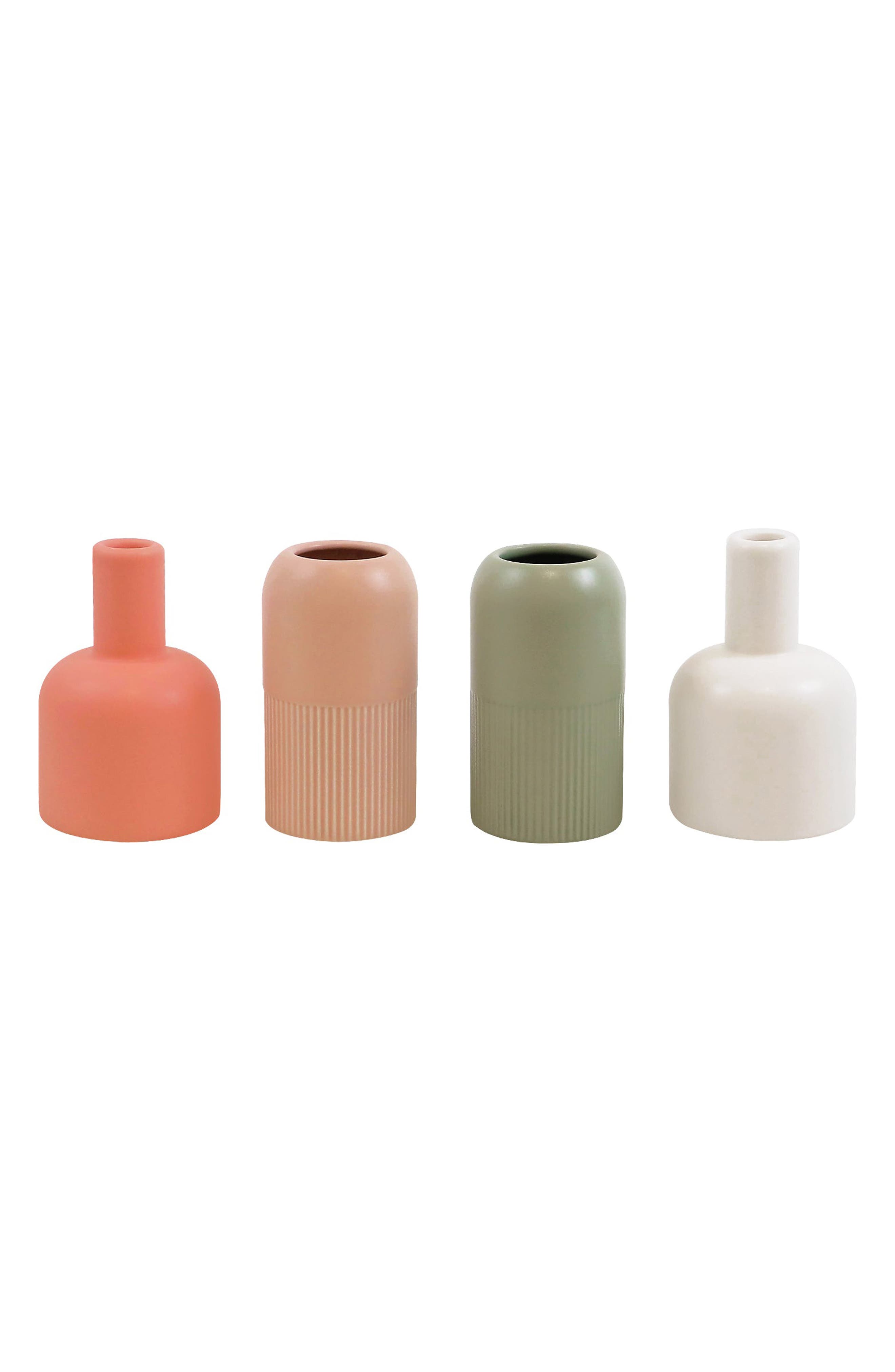 selected IVORY-OLIVE/ CORAL NUDE