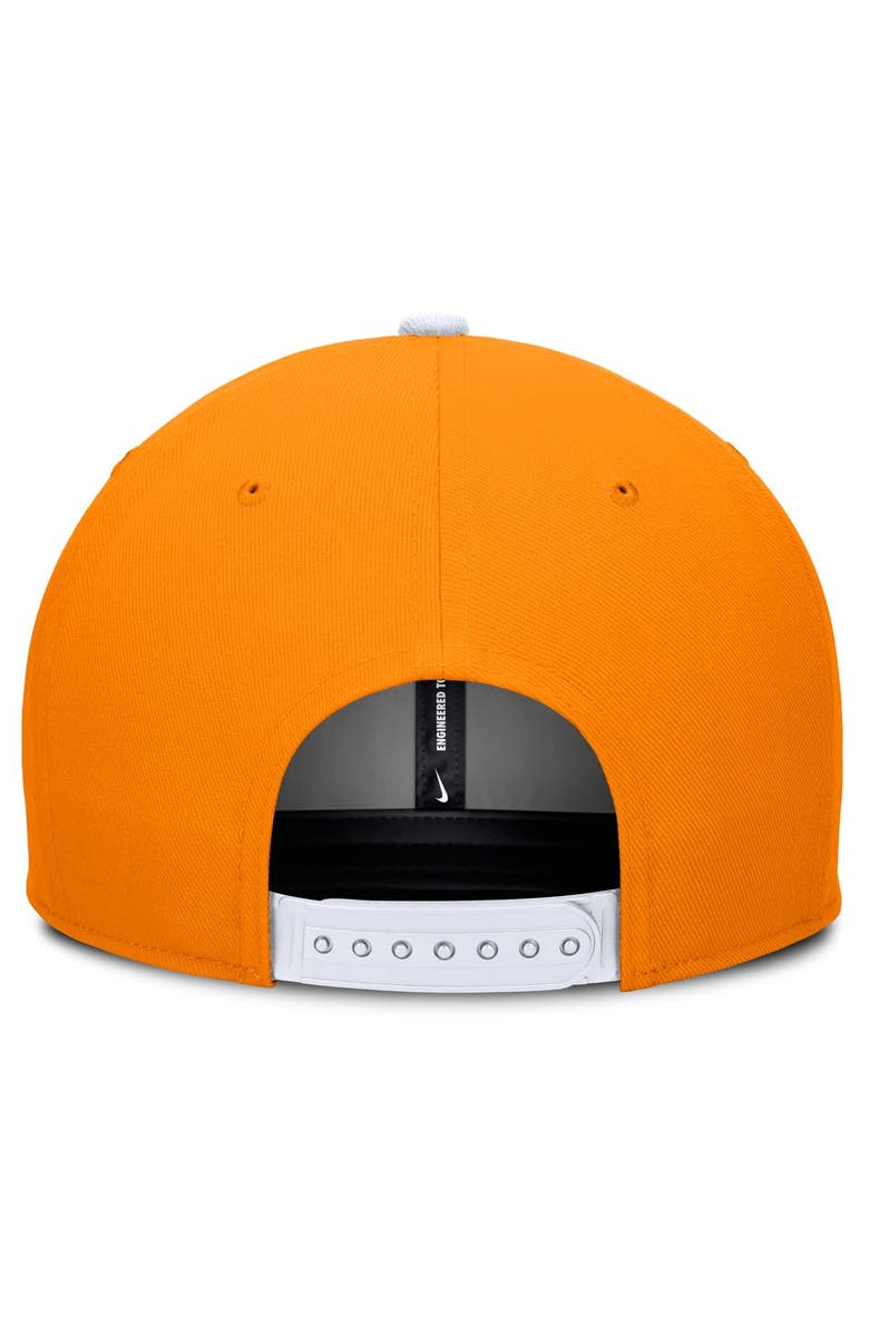 Nike Men's Nike Tennessee Orange/Cream Tennessee Volunteers Pro Legacy Script Snapback Hat, Alternate, color, Tennessee Orange