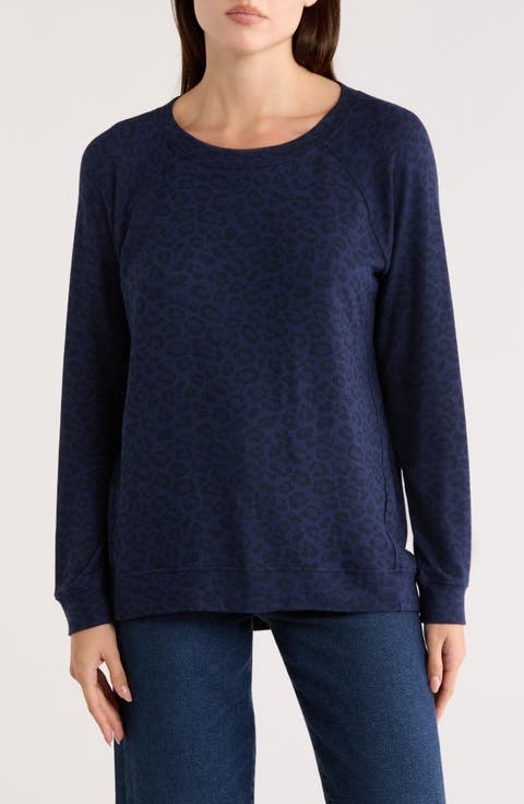 Cheetah Crewneck Sweatshirt