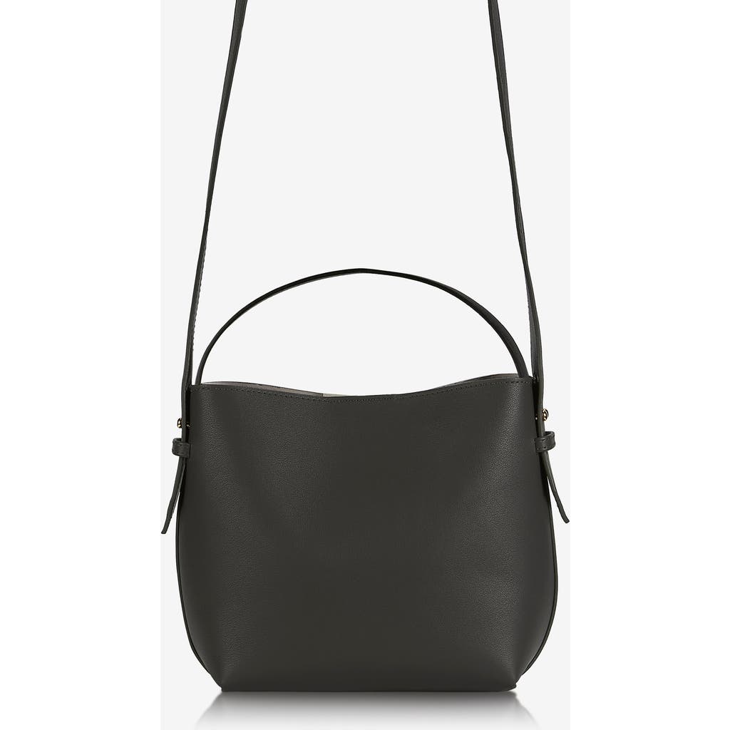 Gigi New York Selena Bucket Bag In Graphite