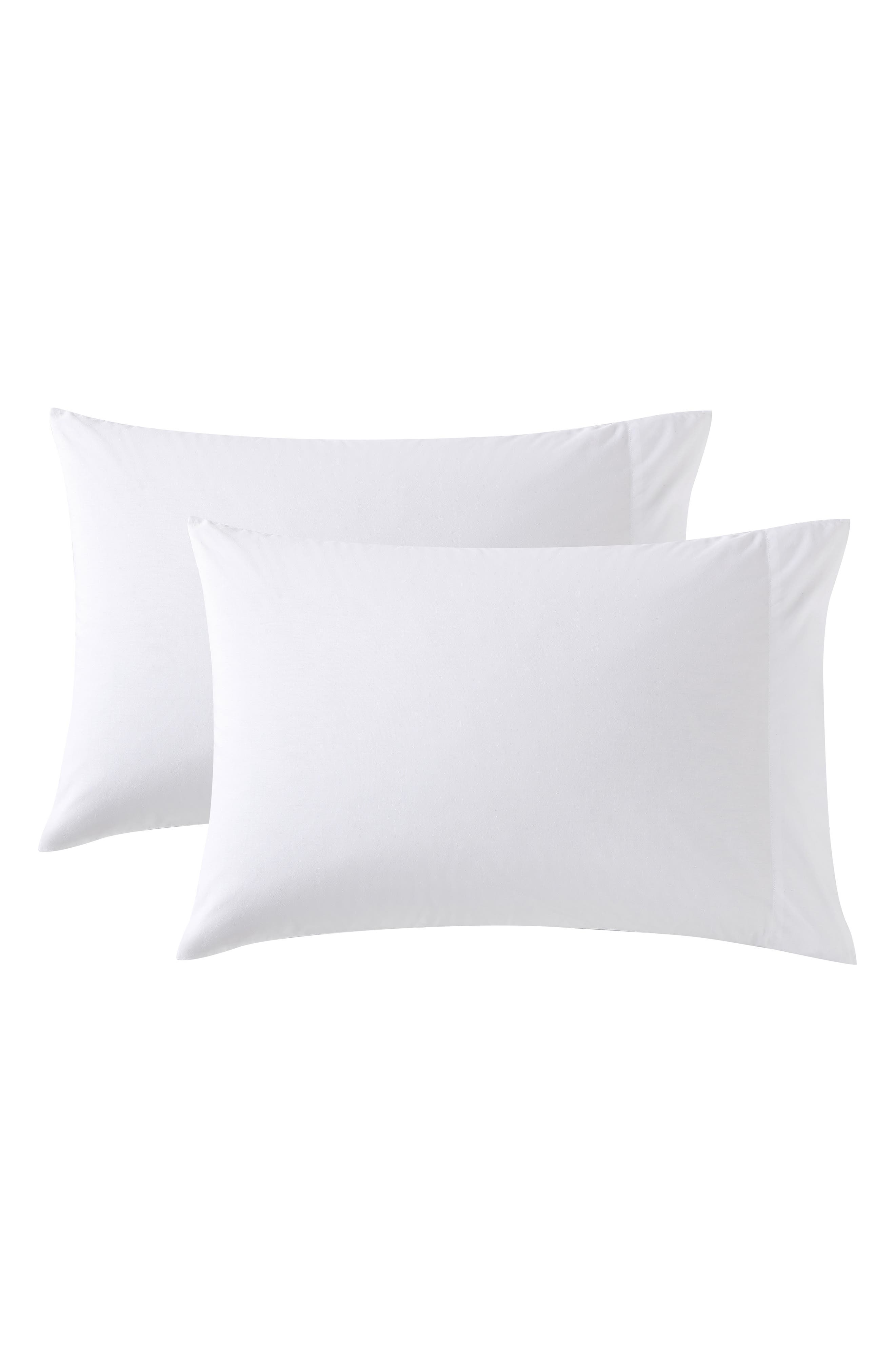 Nautica Solid Set of 2 Pillowcases
