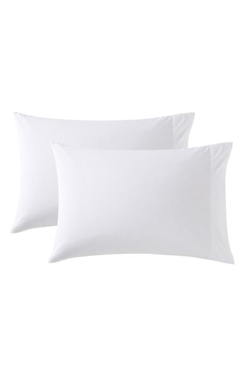 Solid Set of 2 Pillowcases