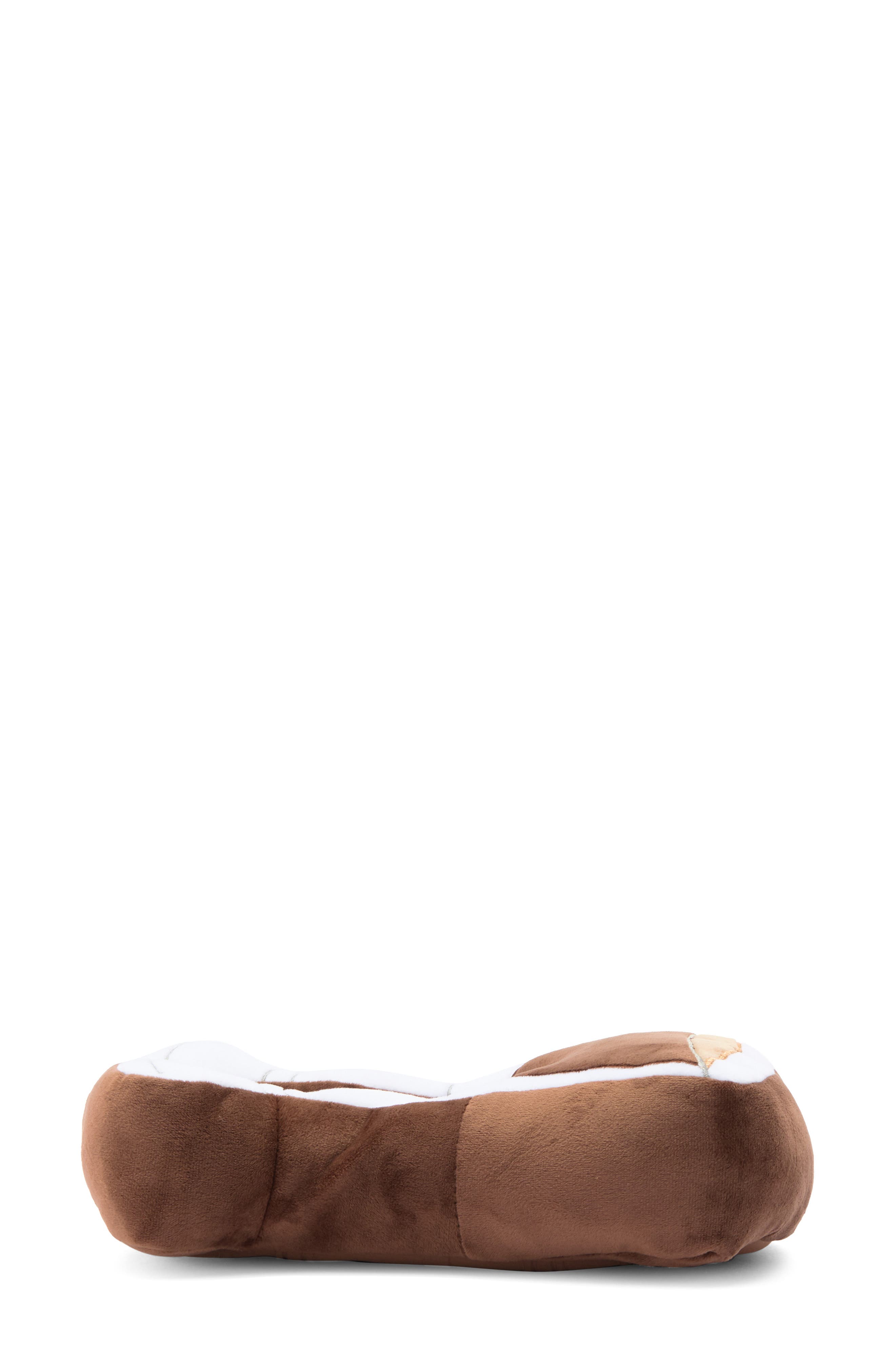 LUXE CLUB Espresso Martini Slippers, Alternate, color, Brown