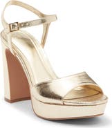 BP. Vamika Platform Ankle Strap Sandal