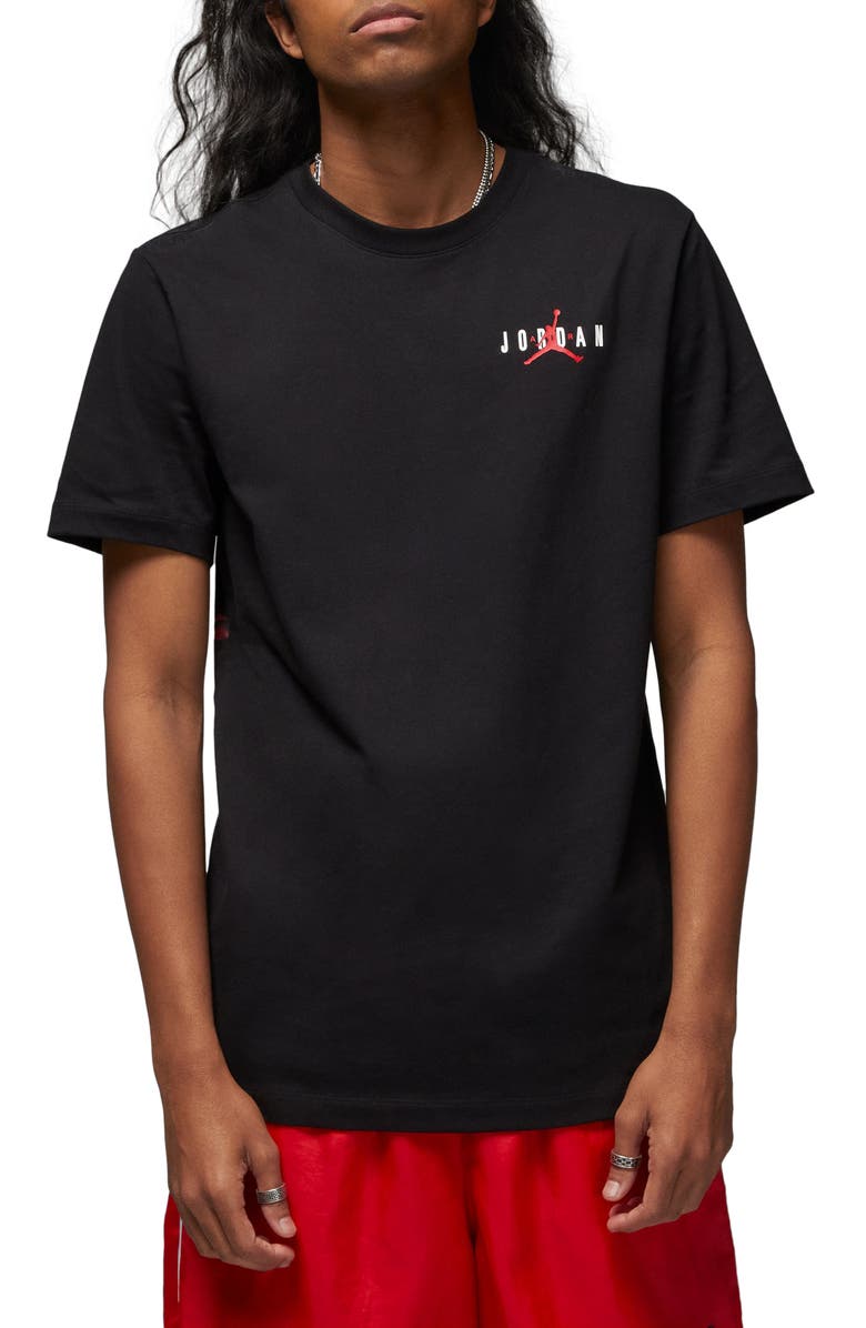 Jordan Graphic Tee, Main, color, 