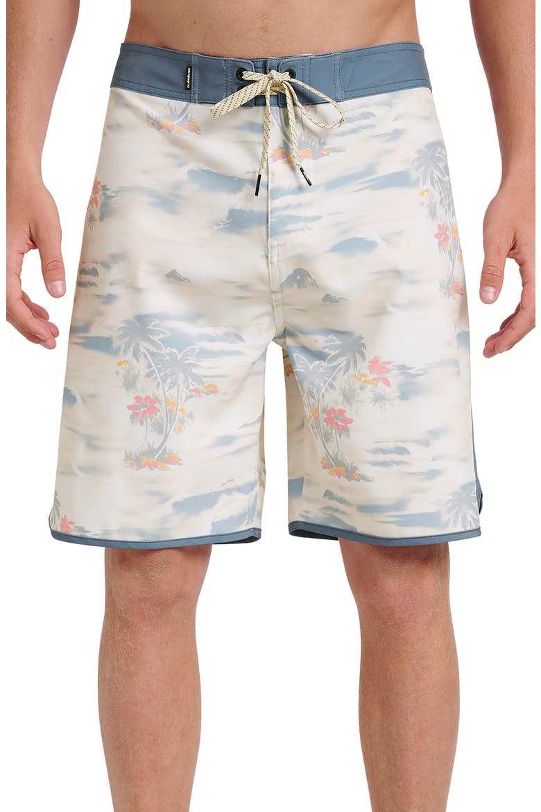 Surfsilk Tropical Board Shorts, Main, color, MOONSTRUCK