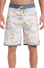 Quiksilver Surfsilk Tropical Board Shorts