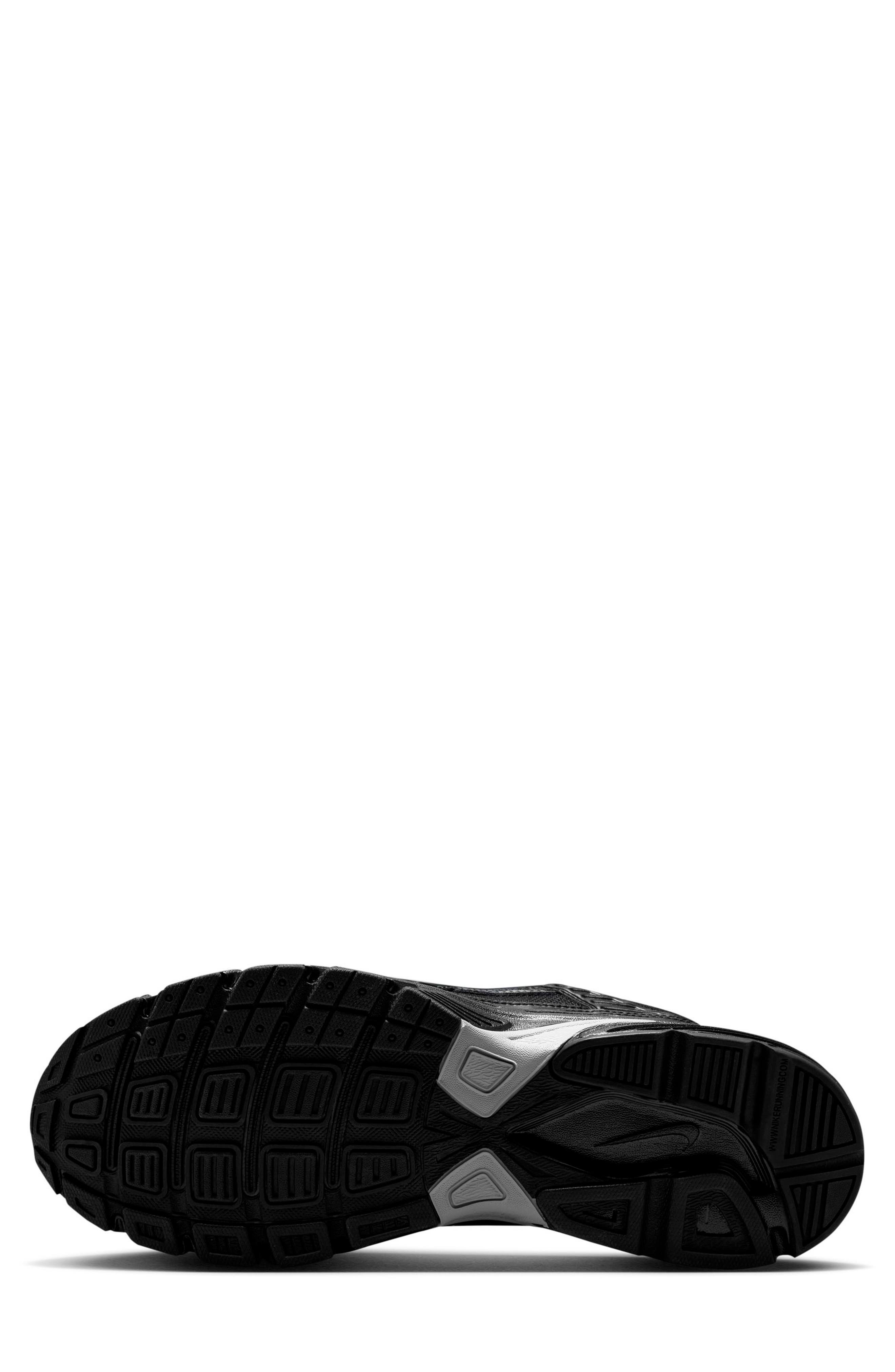 Initiator Running Shoe, Alternate, color, BLACK/ METALLIC SILVER