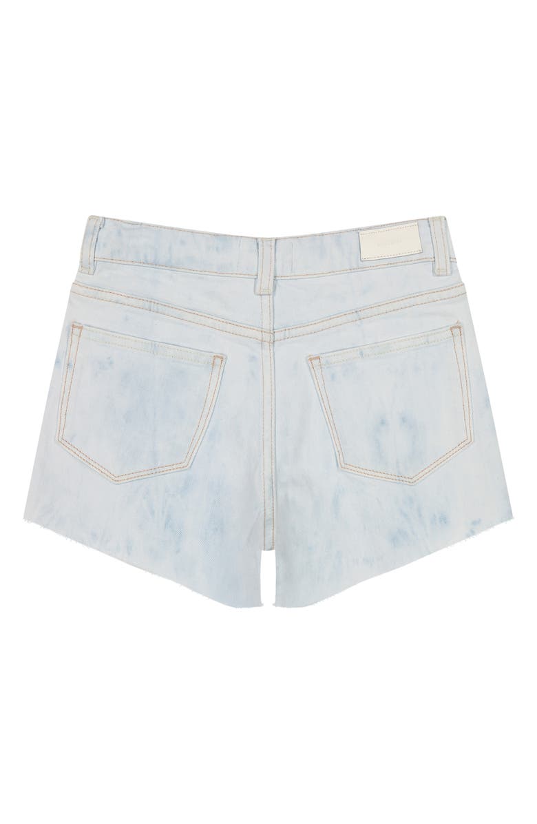 DL1961 Kids' Lucy Raw Hem Denim Shorts, Alternate, color, 