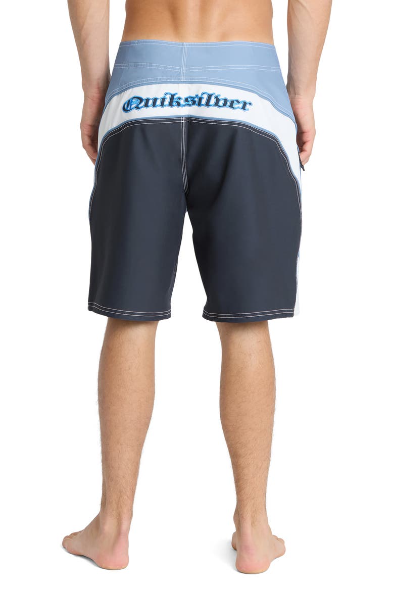 Mercury Gravity 21" Board Shorts, Alternate, color, INFINITY