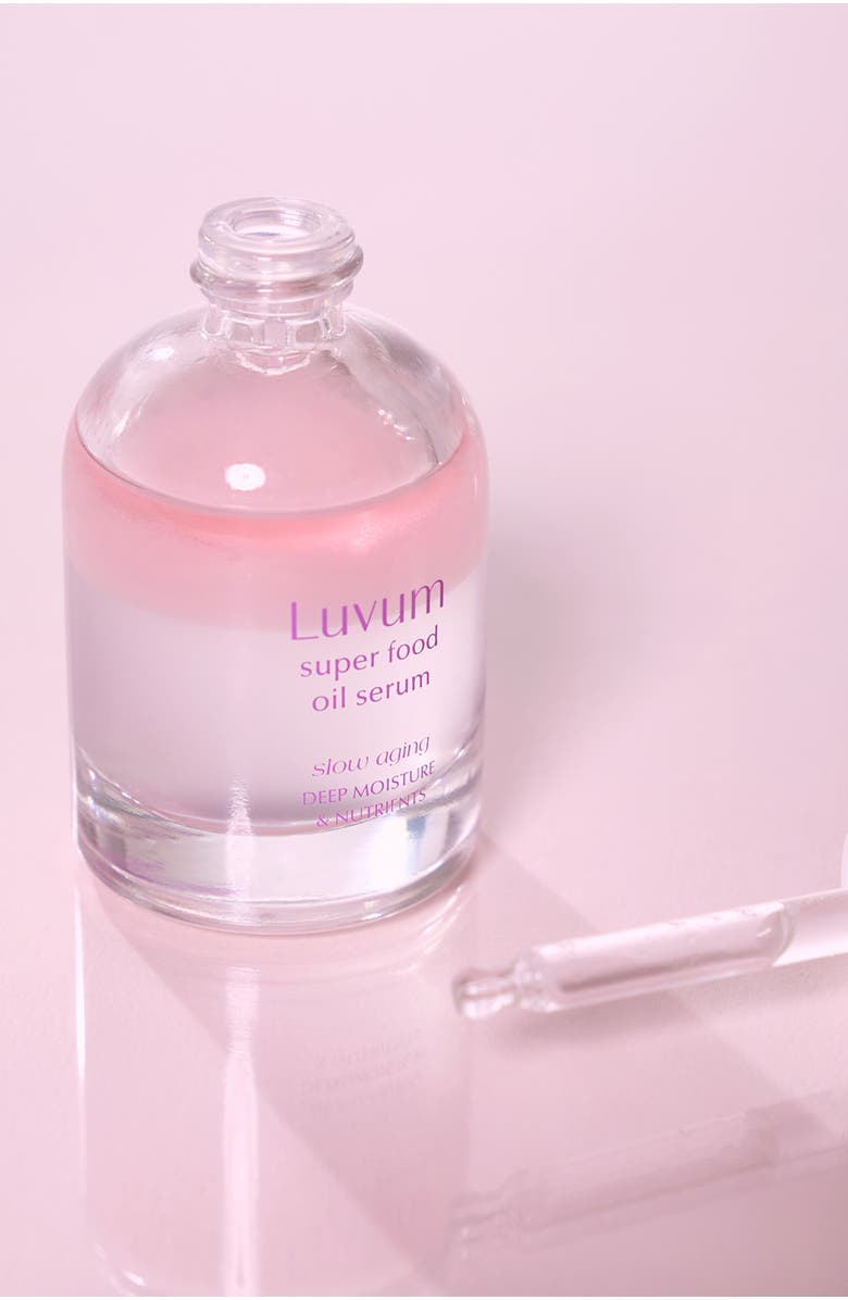 Luvum Slow Aging Super Food Oil Serum, Alternate, color, NO COLOR