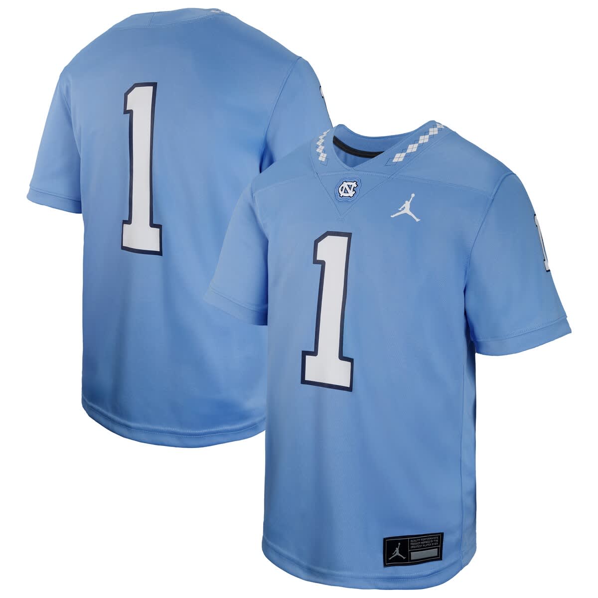 selected Light Blue