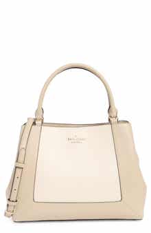 Kate Spade New York lena colorblock leather satchel bag