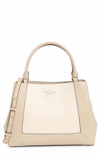 Kate Spade New York lena colorblock leather satchel bag