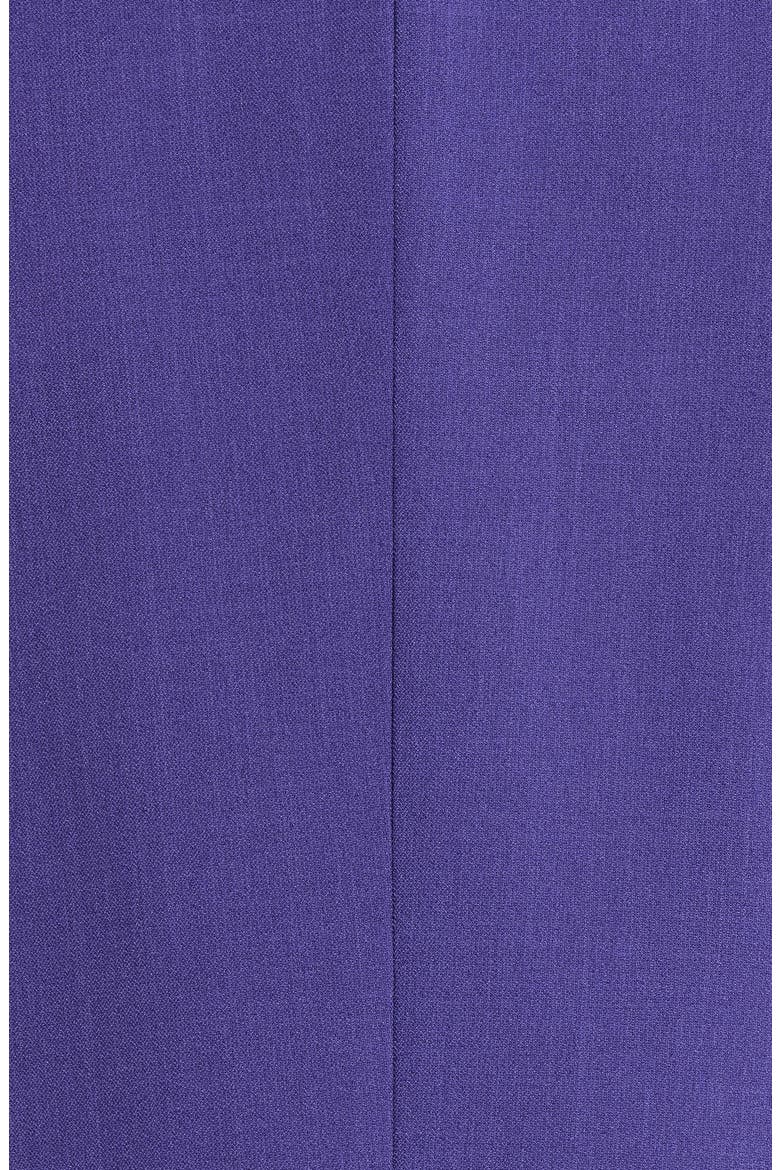 Open Front Stretch Crepe Blazer, Alternate, color, REGAL PURPLE