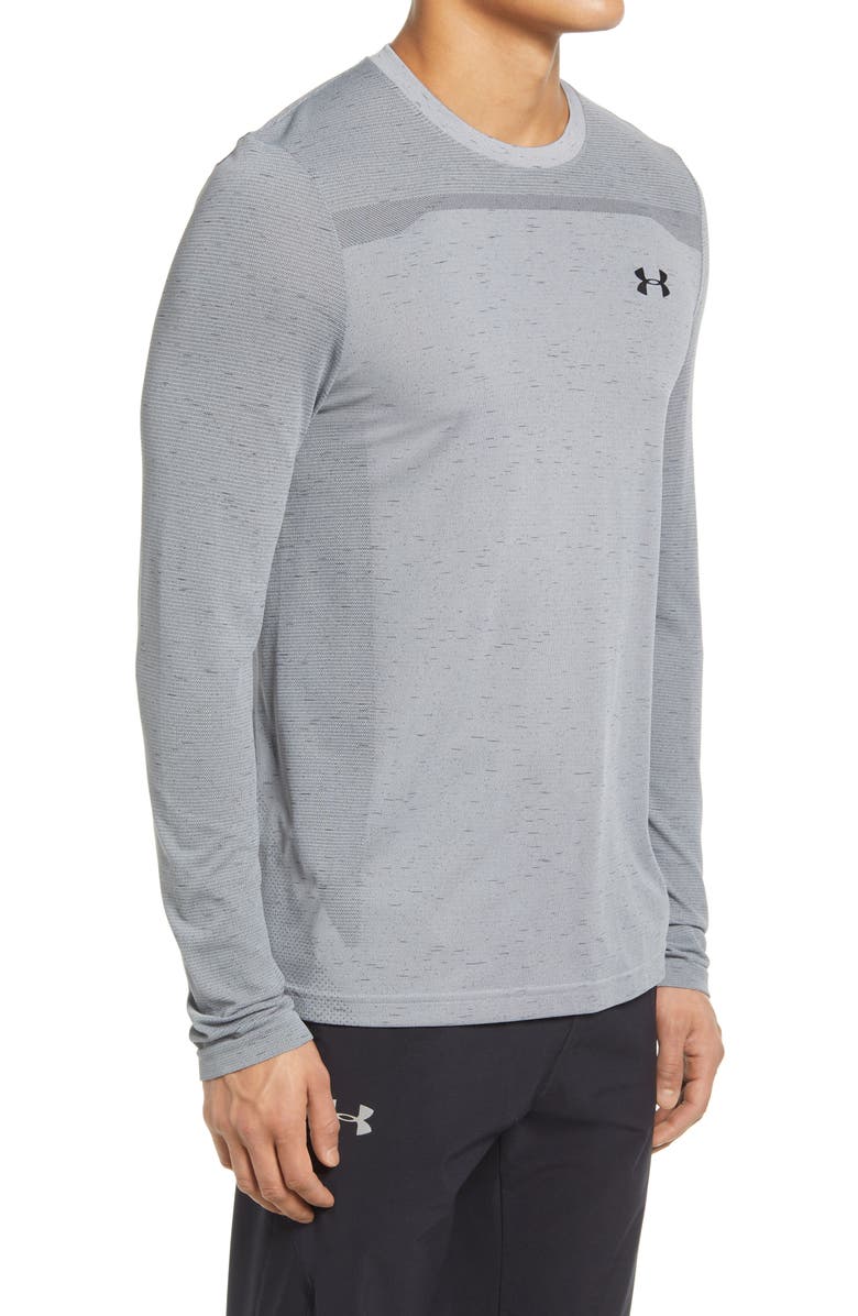 Under Armour Men's UA Seamless Long Sleeve Performance T-Shirt, Alternate, color,