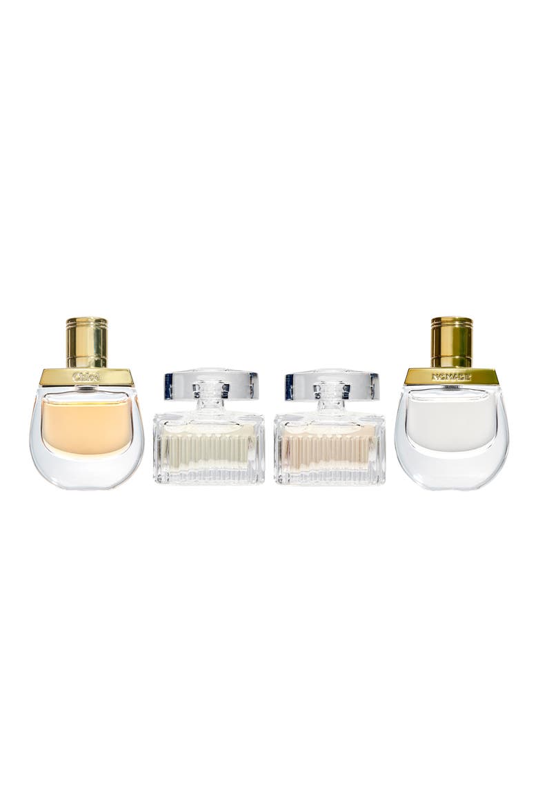 4-Piece Eau de Parfum Travel Set, Main, color, NO COLOR