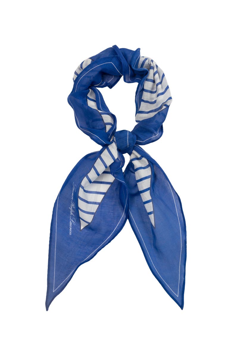 Lauren Ralph Lauren Nautical Stripe Large Diamond, Main, color, Cruise Royal