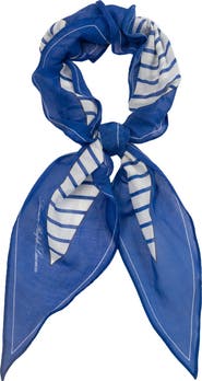 Lauren Ralph Lauren Nautical Stripe Large Diamond