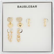 BaubleBar Set of 3 Earrings