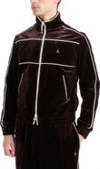 Manière De Voir Eiffel Velour Track Jacket