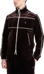 Manière De Voir Eiffel Velour Track Jacket
